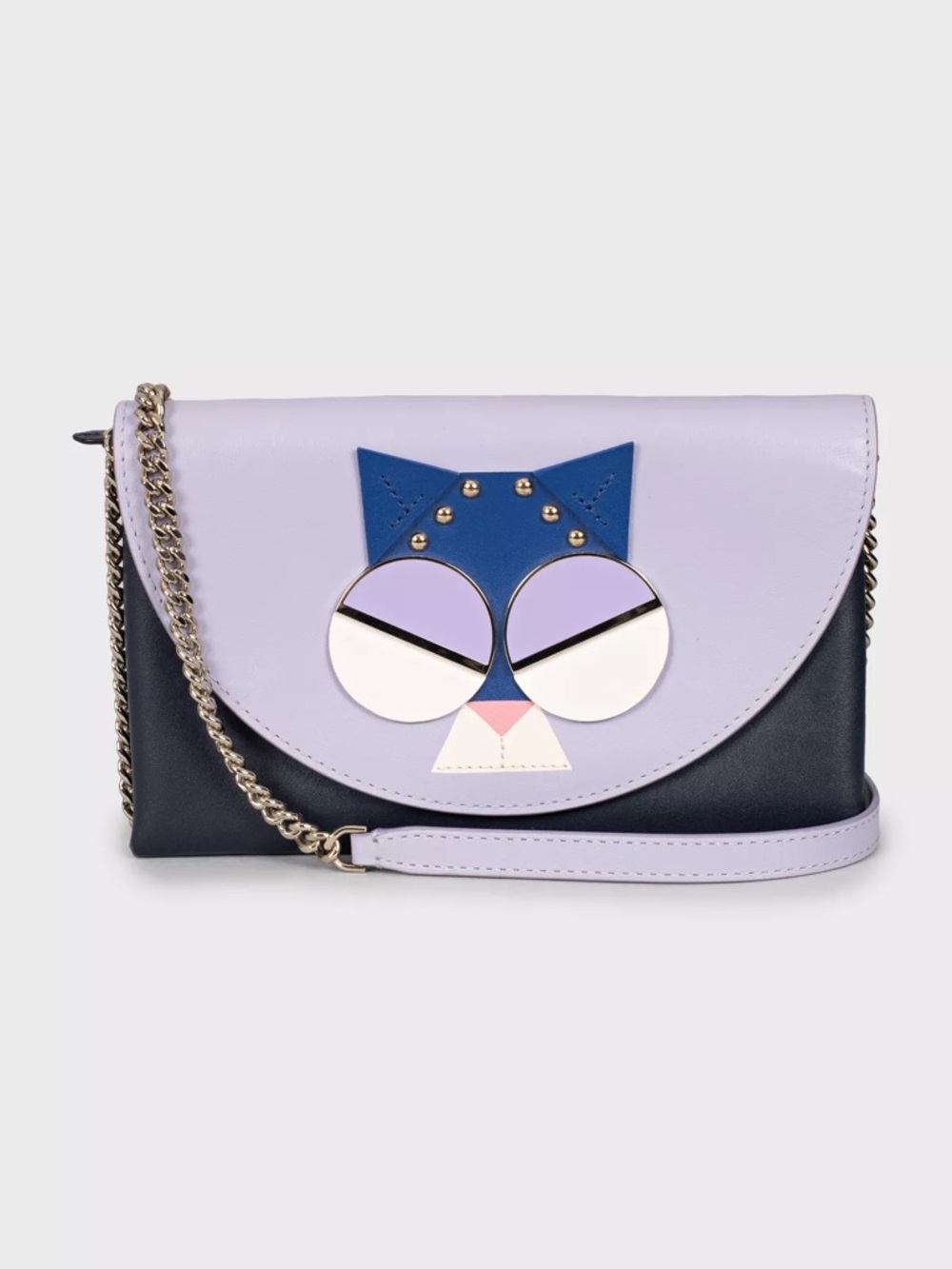kate spade Spademals Smitten Kitten Chain Wallet